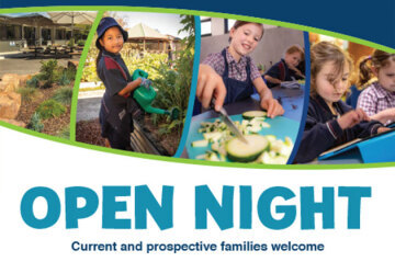 Open Night at Ainslie Parklands PS