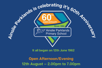 Ainslie Parklands 60th Anniversary