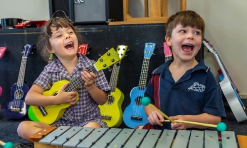 Music – Foundation to Year 6