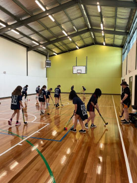 All students (Foundation to Grade 6) participate in our Physical Education Program.