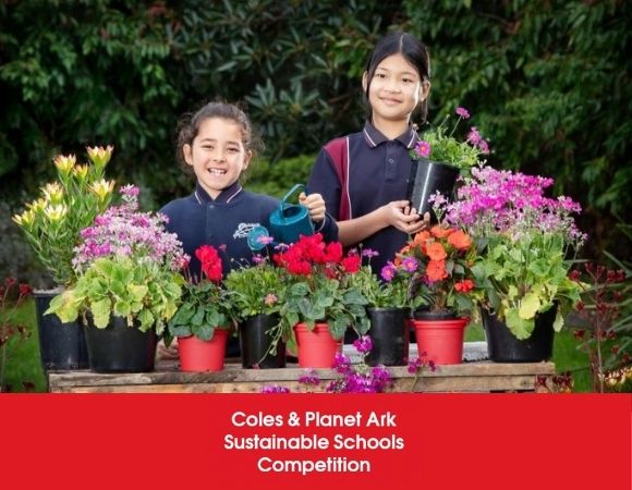 Ainslie Parklands PS wins Coles & Planet Ark Sustainable Schools Competition